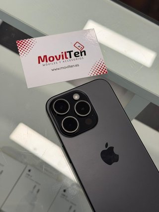 iPhone 15 Pro 128GB Nero Nuovo