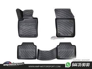 ALFOMBRILLAS DE GOMA RIZLINE PARA VOLVO S90 2016--