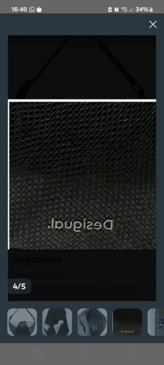 Nuevo Bolso Desigual