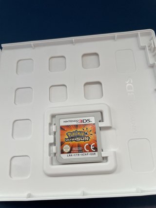 Pokémon UltraSol Nintendo 3DS
