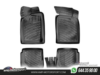 ALFOMBRILLAS DE GOMA RIZLINE PARA RENAULT MEGANE I HATCHBACK 1999-2002