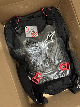 Peto Alpinestars Bionic Tech V2 Talla S