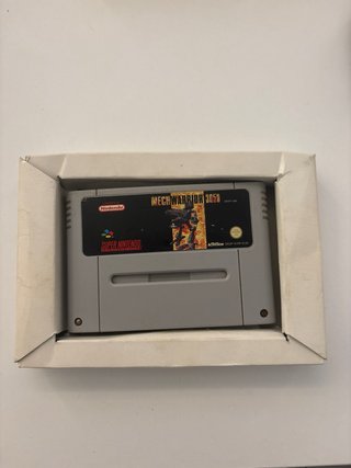 MechWarrior 3050 SNES