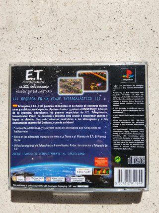 E.T. El Extraterrestre 20 Aniversario PS1
