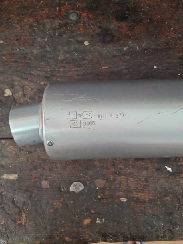 SILENCIOSO KAWA ZX-6 R.