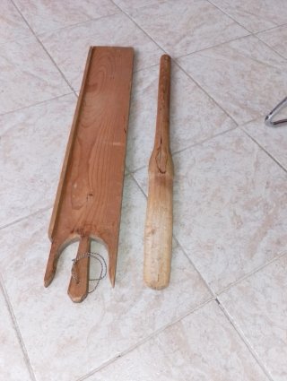 Antichi Utensili Domestici  in Legno