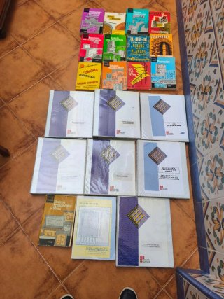 Libros construcción.