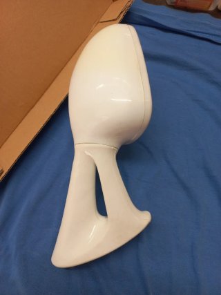 Espejo retrovisor cbr 600 f1 del 89
