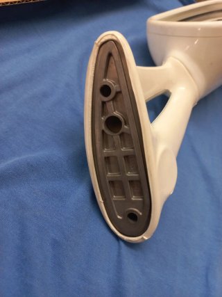 Espejo retrovisor cbr 600 f1 del 89