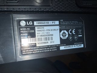 Televisor LG 24 24MT47D