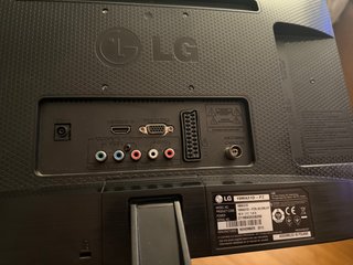 Televisor LG 24 24MT47D
