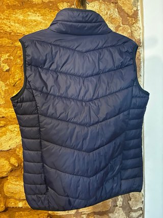 Chaleco acolchado Equiline azul