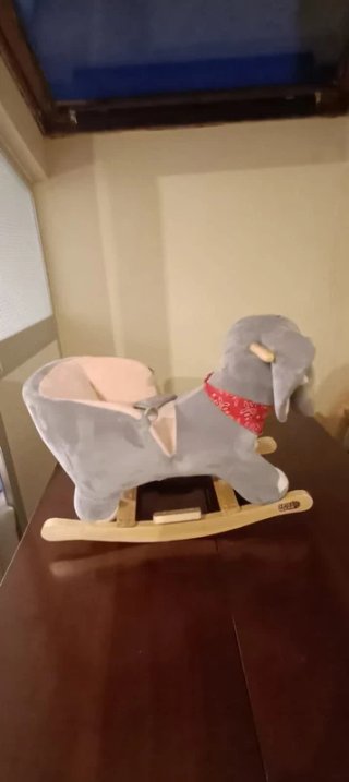 Elefante balancín mecedora