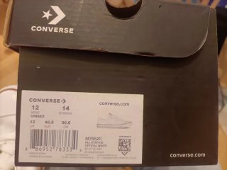 Converse All Star Blancas Nuevas Talla 46,5