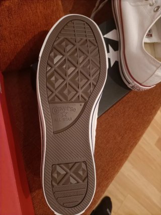 Converse All Star Blancas Nuevas Talla 46,5