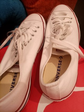 Converse All Star Blancas Nuevas Talla 46,5