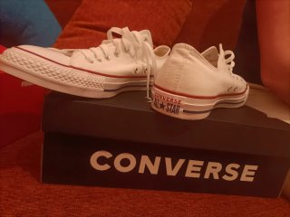 Converse All Star Blancas Nuevas Talla 46,5