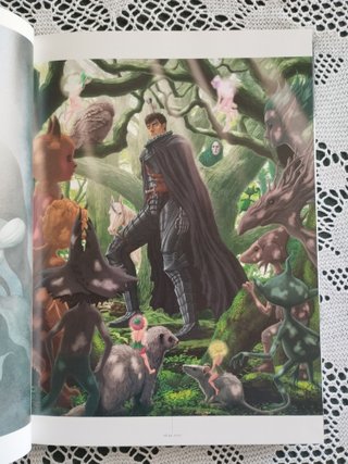 The Artwork of Berserk