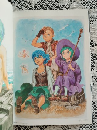The Artwork of Berserk