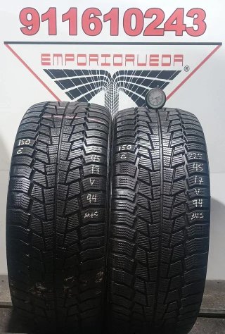 225 45 17 V GISLAVED RUEDA AL 90% VIDA UTIL