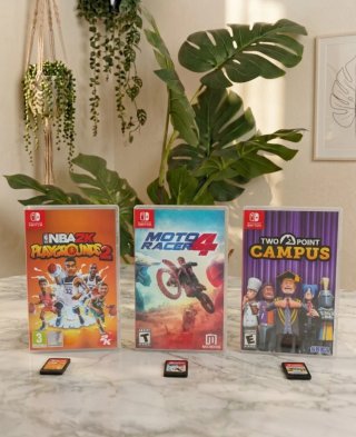 Lote 3 Juegos Nintendo switch