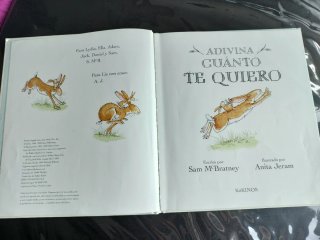 Adivina cuánto te quiero