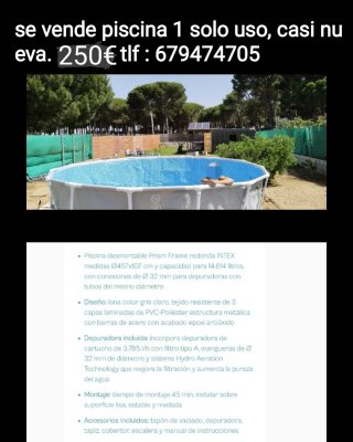 Piscina desmontable INTEX 457x107 cm
