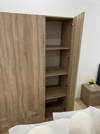 Armario 3 puertas madera