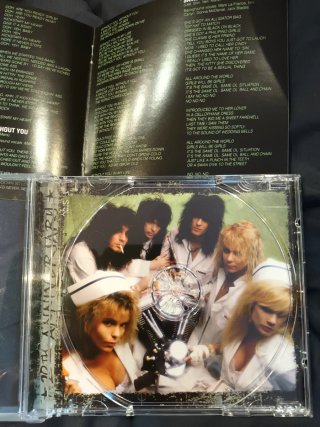 CD Mötley Crüe Dr. Feelgood