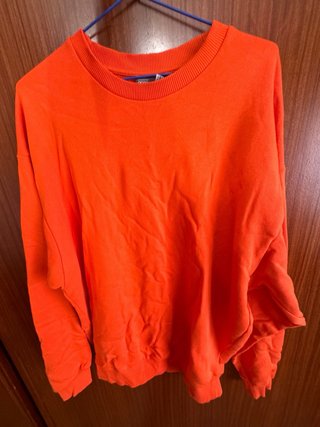 Sudadera ASOS naranja