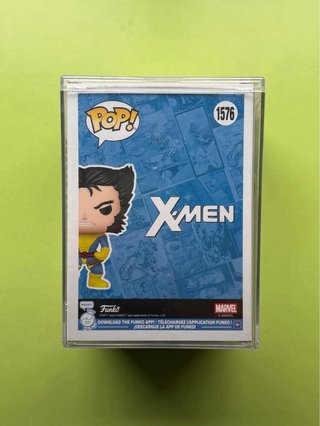 Funko Pop Wolverine 1576 Edición Limitada