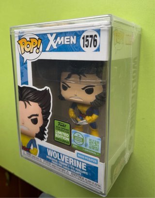Funko Pop Wolverine 1576 Edición Limitada
