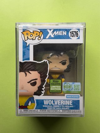 Funko Pop Wolverine 1576 Edición Limitada