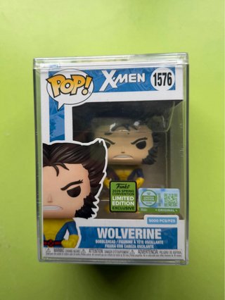 Funko Pop Wolverine 1576 Edición Limitada