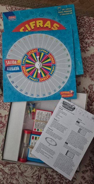 Juego de mesa Cifras y Letras