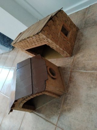 Casitas de madera