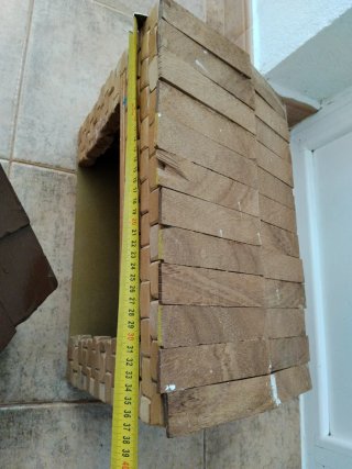 Casitas de madera