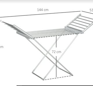 Tendedero Plegable Eléctrico