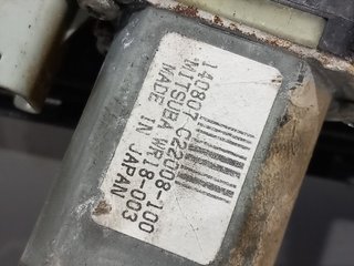 ELEVALUNAS DELANTERO DERECHO NISSAN QASHQAI (J11E