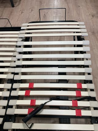 Somier Eléctrico  Doble 67,5x180 + colchon 135x180