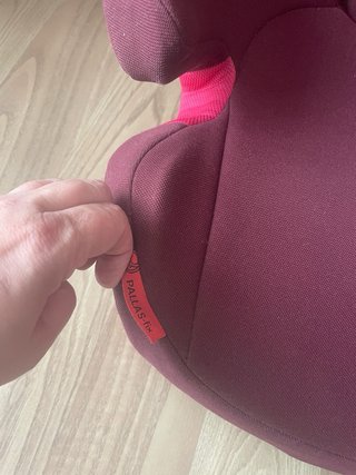 Silla coche Cybex Pallas S-Fix Roja
