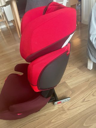 Silla coche Cybex Pallas S-Fix Roja