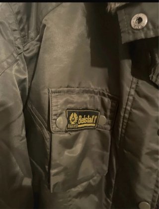 Chaqueta Belstaff verde mujer