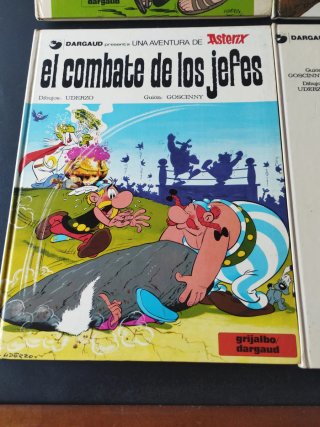 Astérix lote de 4 unidades