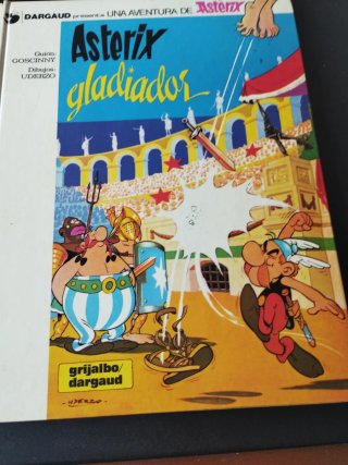 Astérix lote de 4 unidades