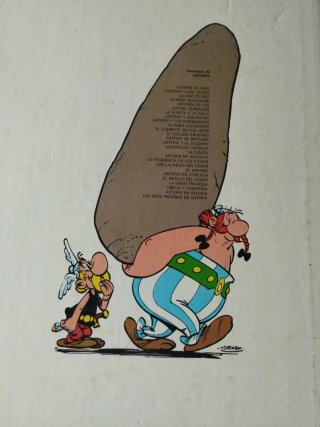 Astérix lote de 4 unidades