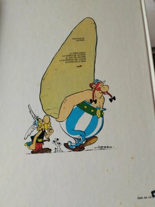 Astérix lote de 4 unidades
