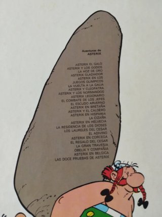 Astérix lote de 4 unidades