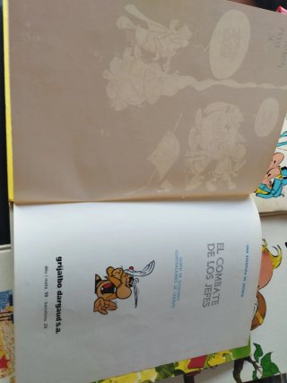 Astérix lote de 4 unidades