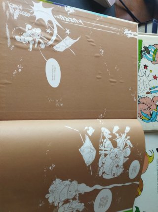 Astérix lote de 4 unidades